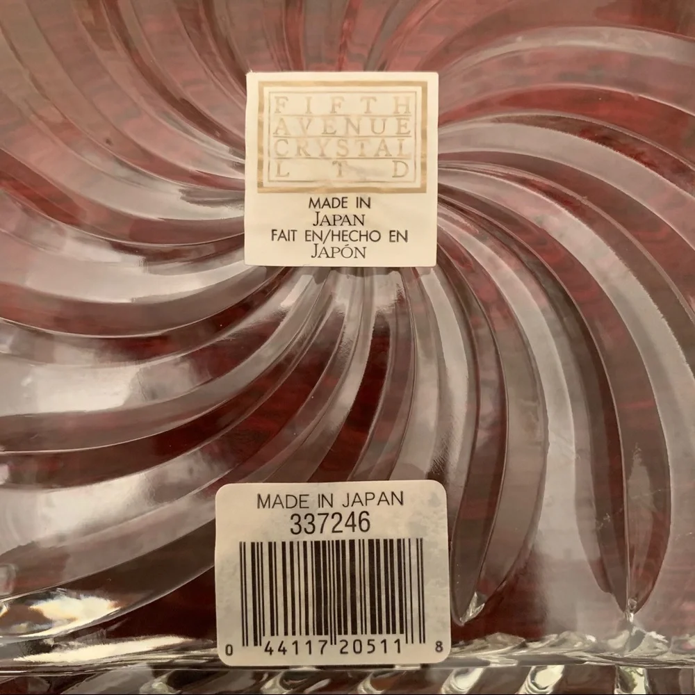 NWOB Fifth Avenue Crystal Ltd picture frame 337246